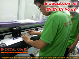In decal giá rẻ