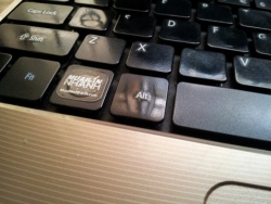 Sticker dán bàn phím laptop