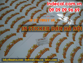 Sticker dán Hà Nội