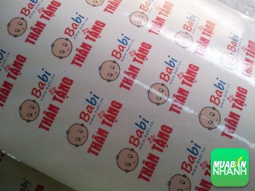 Sticker tem nhãn cho trẻ em tại In Decal - InDecal.com.vn
