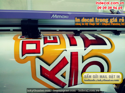 Gửi email đặt in decal trong giá rẻ về info@vinadesign.vn 