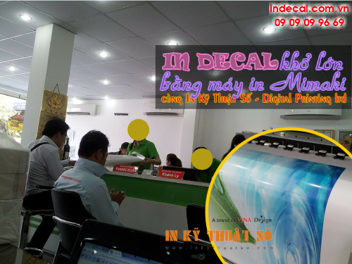 Bấm gọi đặt dịch vụ in decal khổ lớn từ In Decal - InDecal.com.vn
