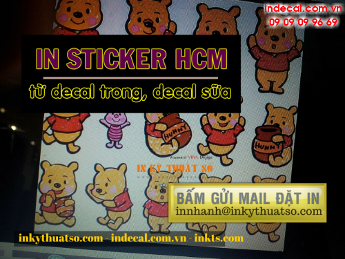 Bam gui email dat in sticker tu decal nhanh voi Cong ty TNHH In Ky Thuat So - Digital Printing 
