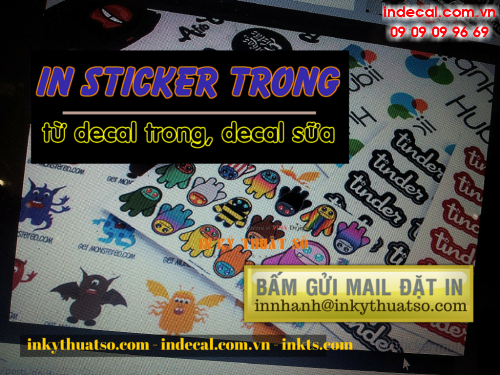 Bam gui email dat in sticker trong voi Cong ty TNHH In Ky Thuat So - Digital Printing 