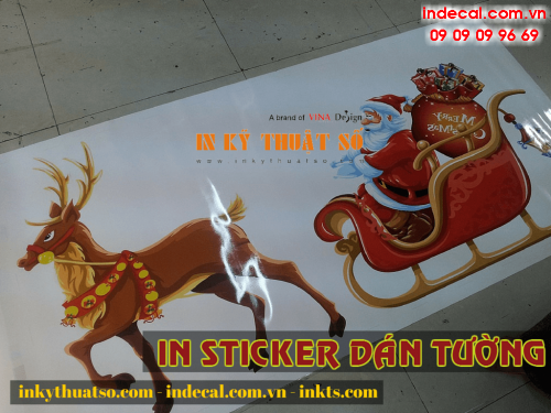 Dich vu sticker dan tuong Han Quoc tu Cong ty TNHH In Ky Thuat So - Digital Printing 