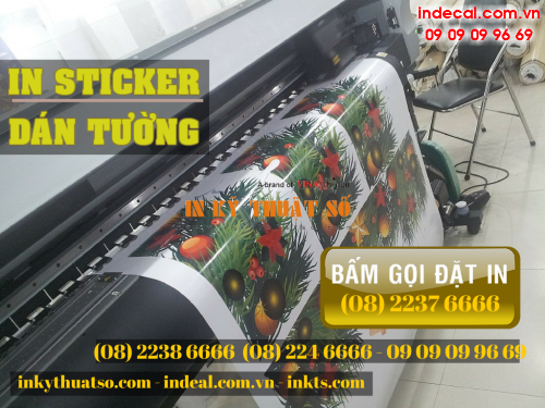 Goi dat in sticker dan tuong HCM tu Cong ty TNHH In Ky Thuat So - Digital Printing 