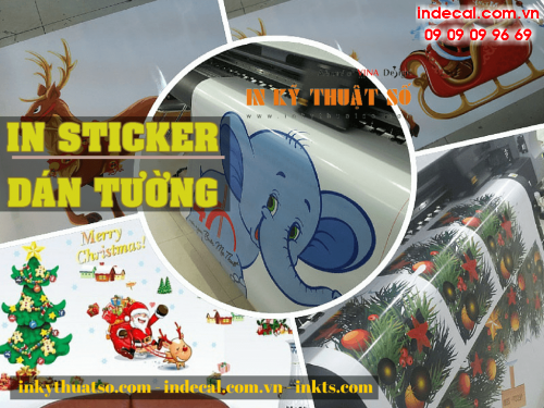Sticker dan tuong TPHCM – dich vu in decal kho lon tu Cong ty TNHH In Ky Thuat So - Digital Printing 